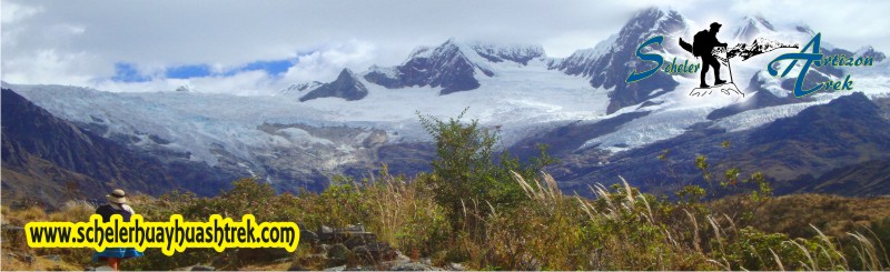 Nevado Rinrihirca ruta Pomabamba Trek